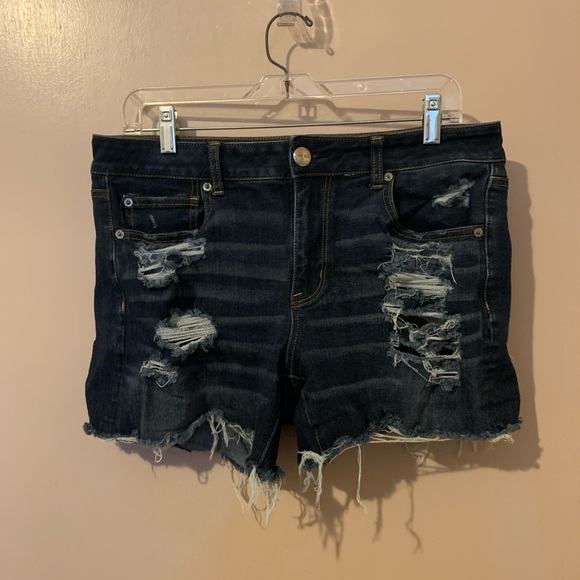 American Eagle Outfitters High Rise Shortie size 12 EUC - Picture 1 of 4